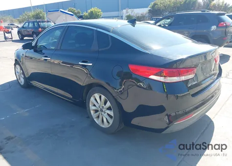 2016 Kia Optima Lx from USA, damaged, VIN 5XXGT4L30GG005100